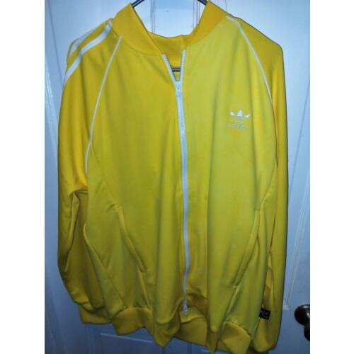 Size XL Adidas HU Jacket Yellow CW9106 Pharrell Williams