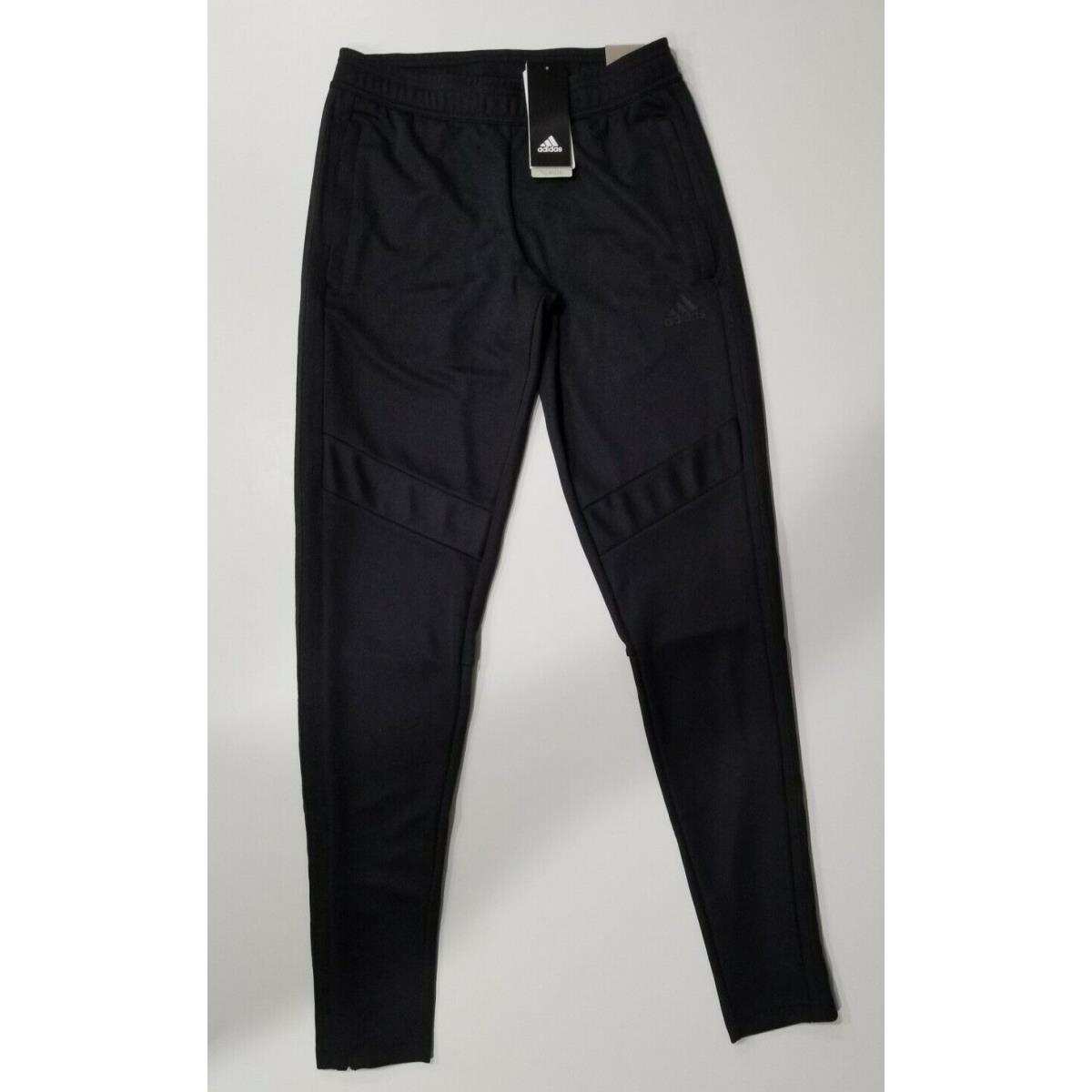 Adidas Tiro 19 Black Black Stripes Womens Training Pants DZ8764 XS X-small