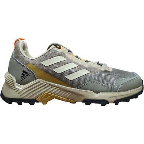 Adidas Eastrail 2 Men`s Hiking Shoes Tan Size 11 - Lightweight Traxion Outsole