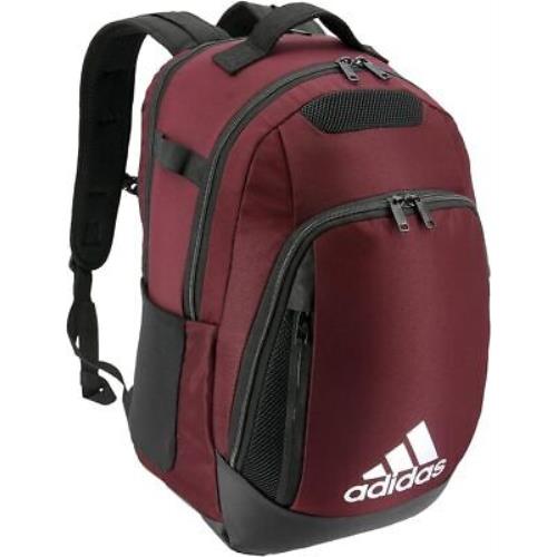 Adidas 5 Star Team Backpack Maroon/black Osfa