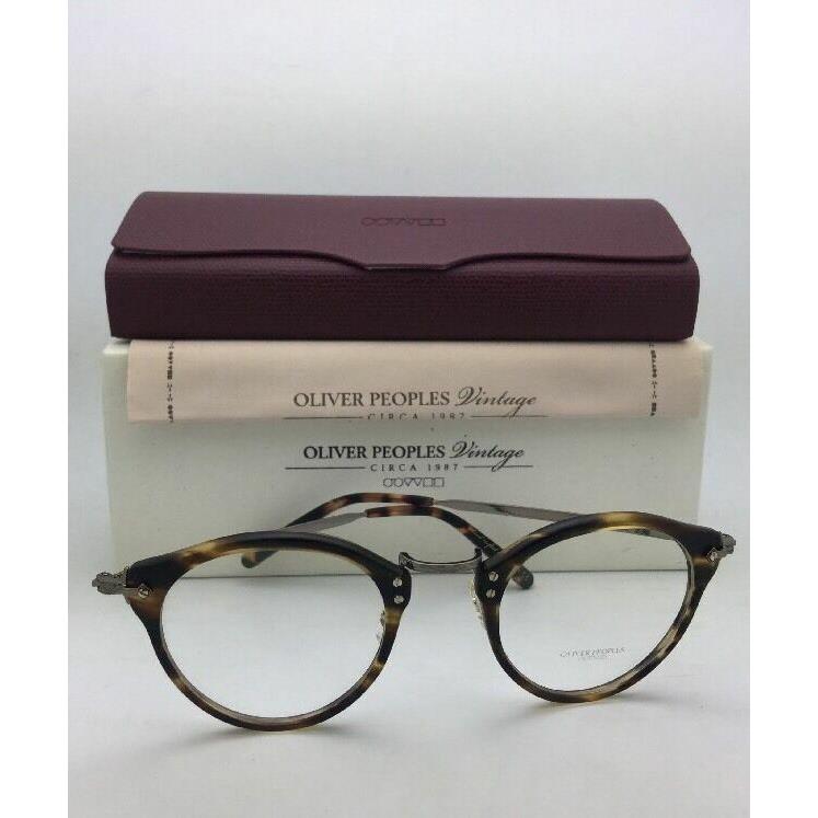 Oliver Peoples Eyeglasses OP-505 OV 5184 1474 47-24 Matte Cocobolo Frame