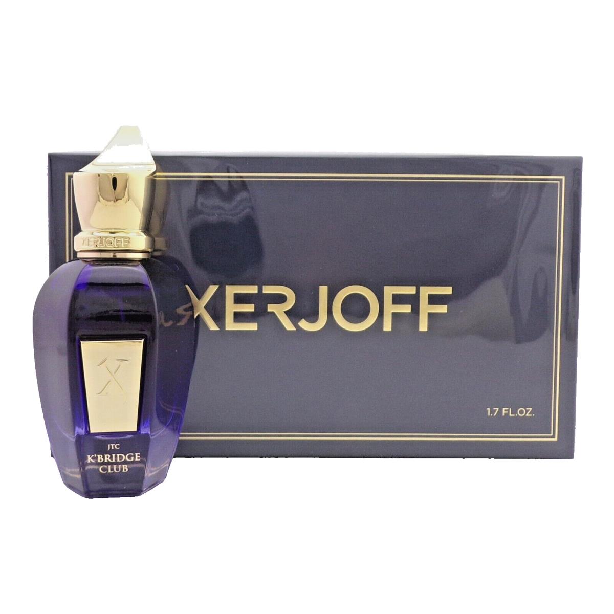 K`bridge Club by Xerjoff 1.7 Oz./ 50 Ml. Eau de Parfum Spray Unisex