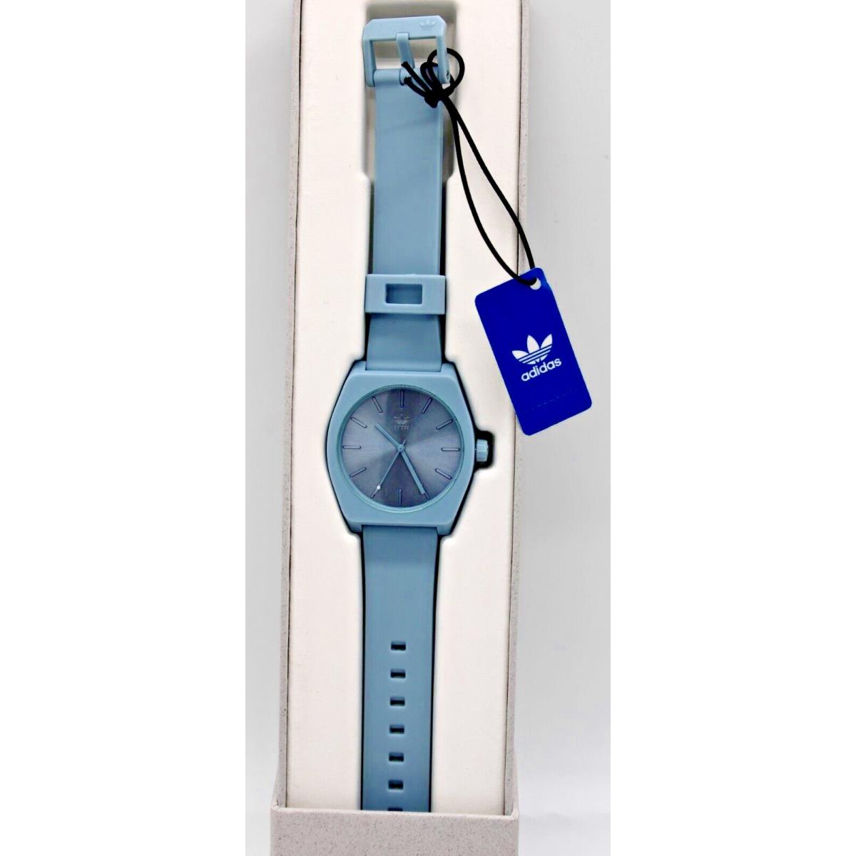 Adidas PROCESS_SP1 Ash Gray Z103128-00 Quartz Wrist Watch - Adidas 