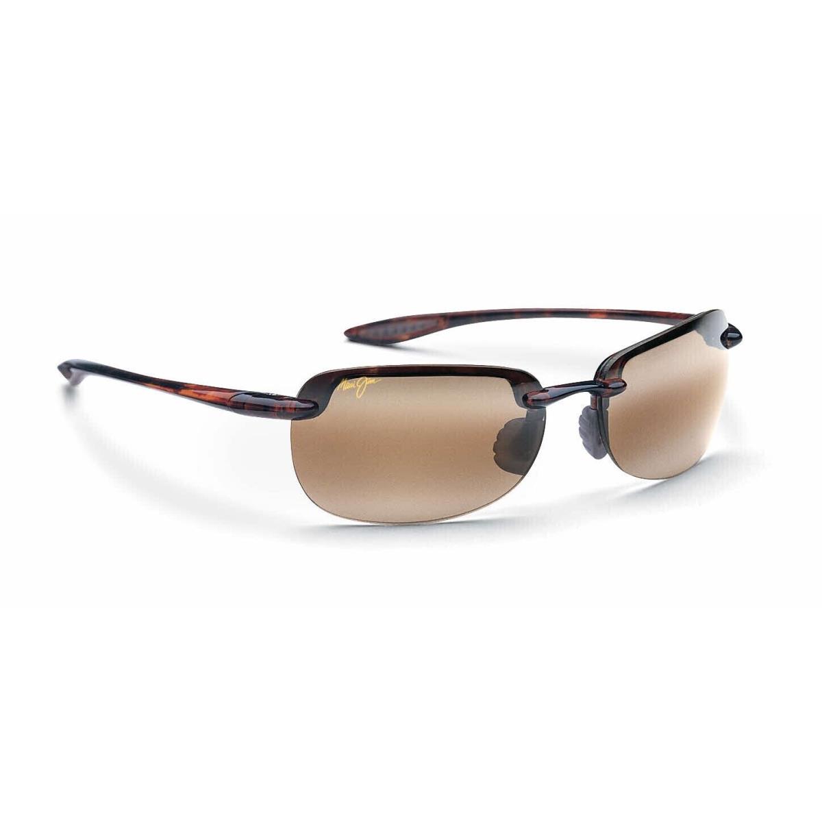 Maui Jim Sandy Beach Polarized Tortoise/bronze Sunglasses 408-10MJ Sport Rimless