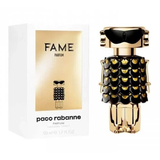 Fame Parfum BY Paco RABANNE-WOMEN-SPRAY-1.7 OZ-50 Ml-authentic-made IN France