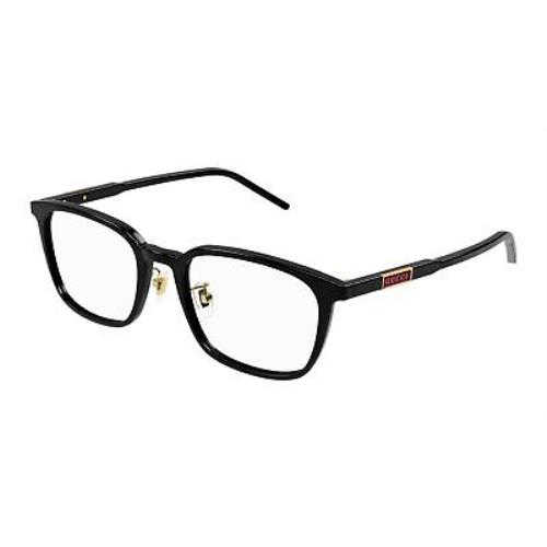 Gucci GG1465oA-001 Black Black Eyeglasses