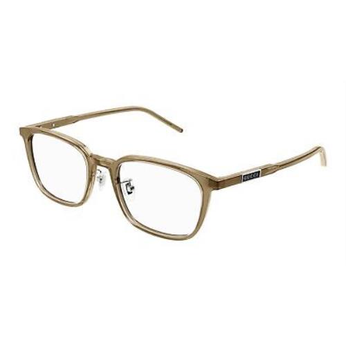 Gucci GG1465oA-004 Brown Brown Eyeglasses