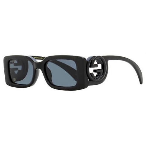 Gucci Rectangular Sunglasses GG1325S 001 Black 54mm