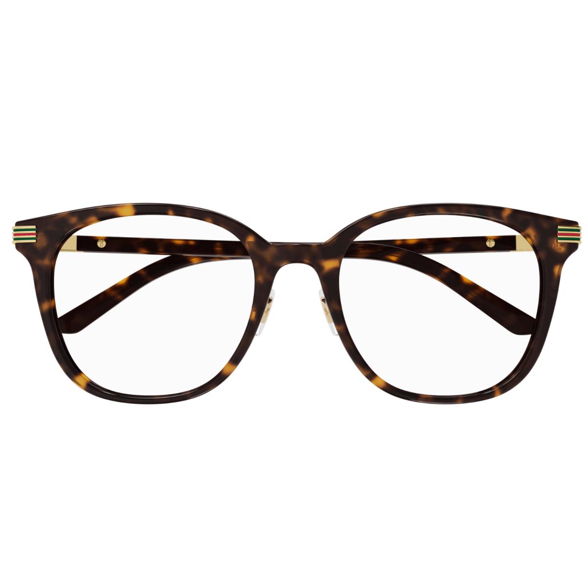 Gucci GG1453OK 002 Havana Cat Eye Women`s Eyeglasses