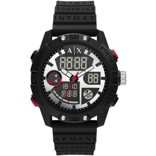 Armani Exchange Men`s AX2960 D-bolt 46mm Quartz Watch