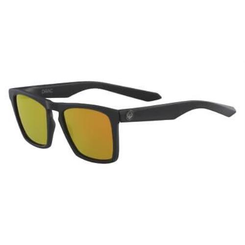 Dragon DR-DRAC-LL-MI-ILON-005-5320 Matte Black Sunglasses