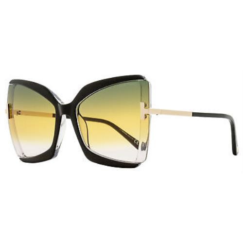 Tom Ford Gia Sunglasses TF766 03B Black/gold 63mm FT0766