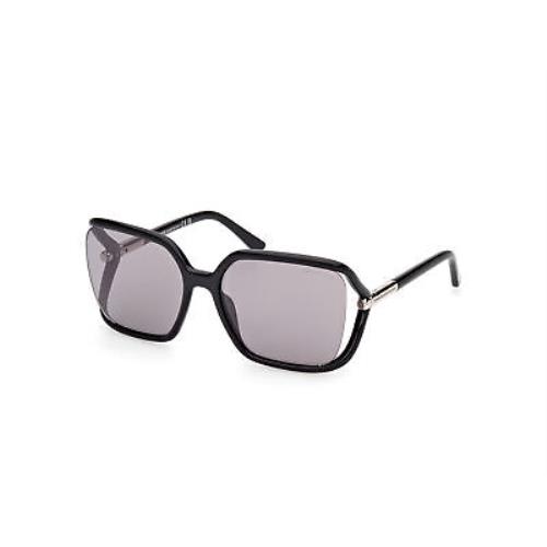 Tom Ford FT1089-01C-60 Black Sunglasses
