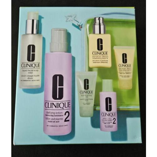 Clinique Great Skin Everywhere 7pc Skin Type 1 2 Skincare Set