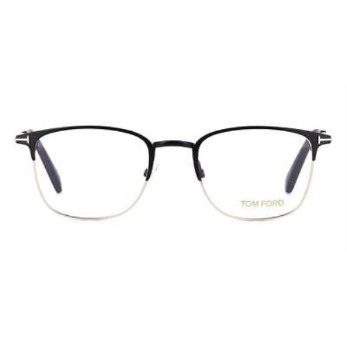 Tom Ford FT5453 002 Matte Black Eyeglasses 52-20-145 No Case