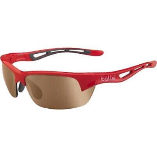 Bolle Bolt Sunglasses S Shiny Red Oleo AF