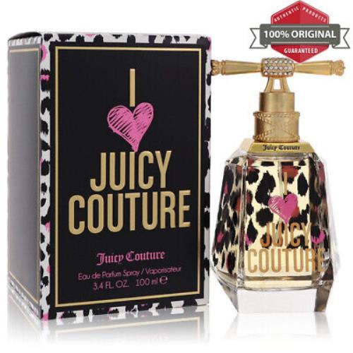 I Love Juicy Couture Perfume 3.4 oz Edp Spray For Women by Juicy Couture