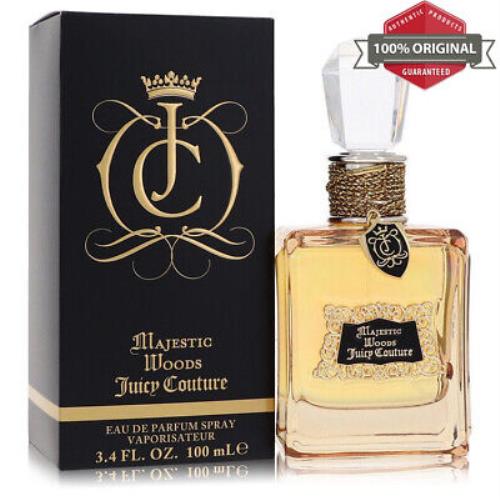 Juicy Couture Majestic Woods Perfume 3.4 oz Edp Spray For Women