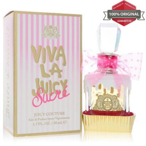 Viva La Juicy Sucre Perfume 1.7 oz Edp Spray For Women by Juicy Couture
