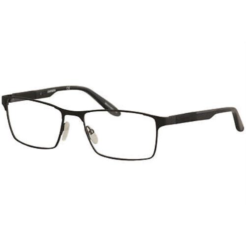 Carrera CA8822 010G Eyeglasses Men`s Matte Black Full Rim Optical Frame 54mm