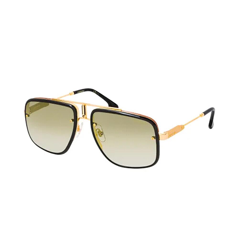 Carrera CA Gloryii 001_86 Yellow Gold Metal Sunglasses Brown Gradient Lens