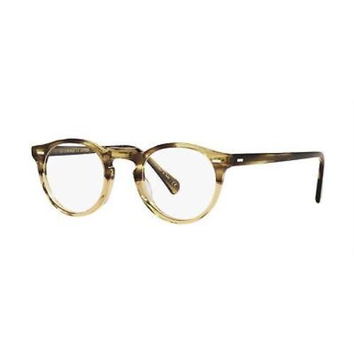 Oliver Peoples GREGORY-PECK-VO5186-1703-47 Canarywood Eyeglasses