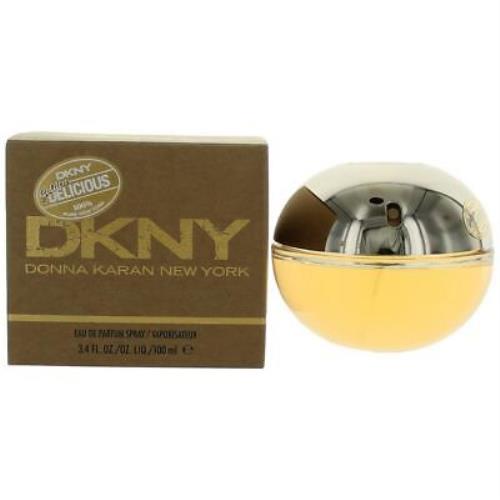 Dkny Golden Delicious by Donna Karan 3.4 oz Eau De Parfum Spray For Women