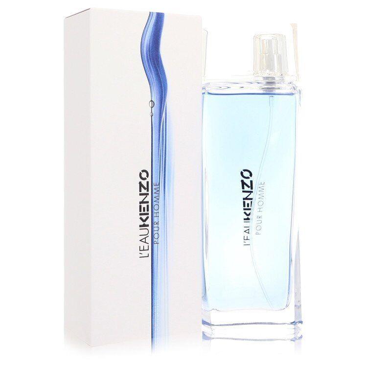 L`eau Kenzo by Kenzo Eau De Toilette Spray 3.3 oz For Men