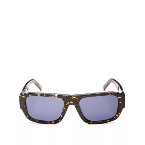 Kenzo Women`s Square Sunglasses Havana Purle 55mm