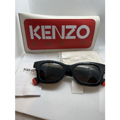 Kenzo Paris Aka Cat Eye Sunglasses 50 - 19 - 145 Black