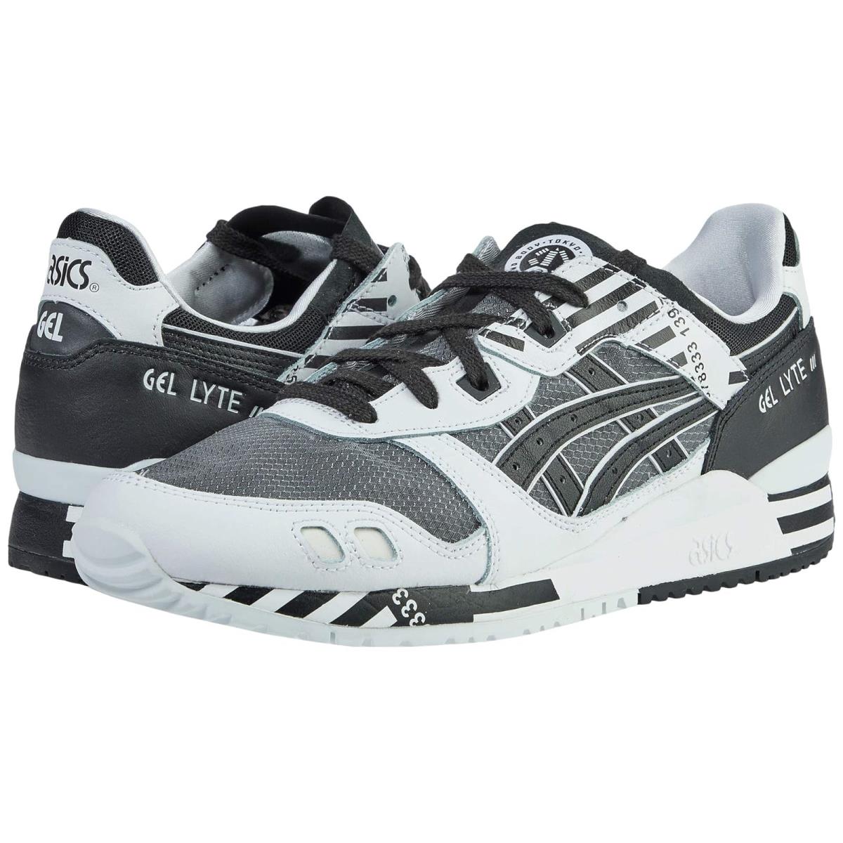 Man`s Sneakers Athletic Shoes Asics Gel-lyte Iii Og Black/Black 1