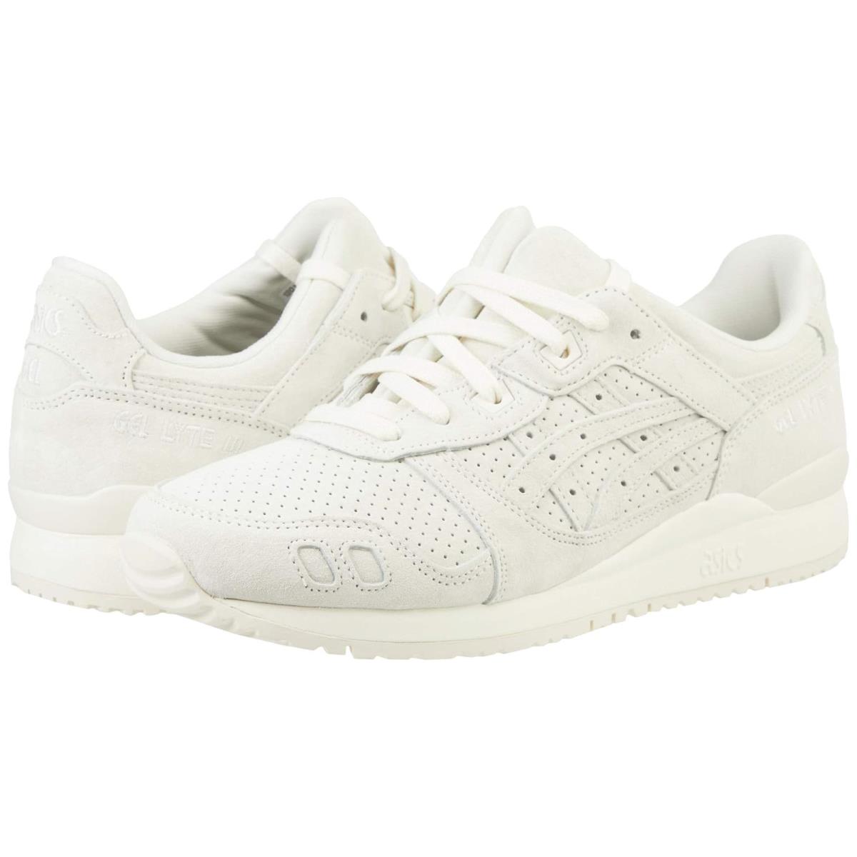 Man`s Sneakers Athletic Shoes Asics Gel-lyte Iii Og Cream/Cream