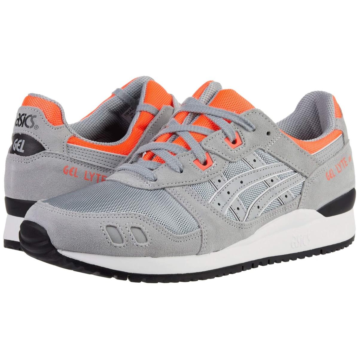 Man`s Sneakers Athletic Shoes Asics Gel-lyte Iii Og Piedmont Grey/Piedmont Grey