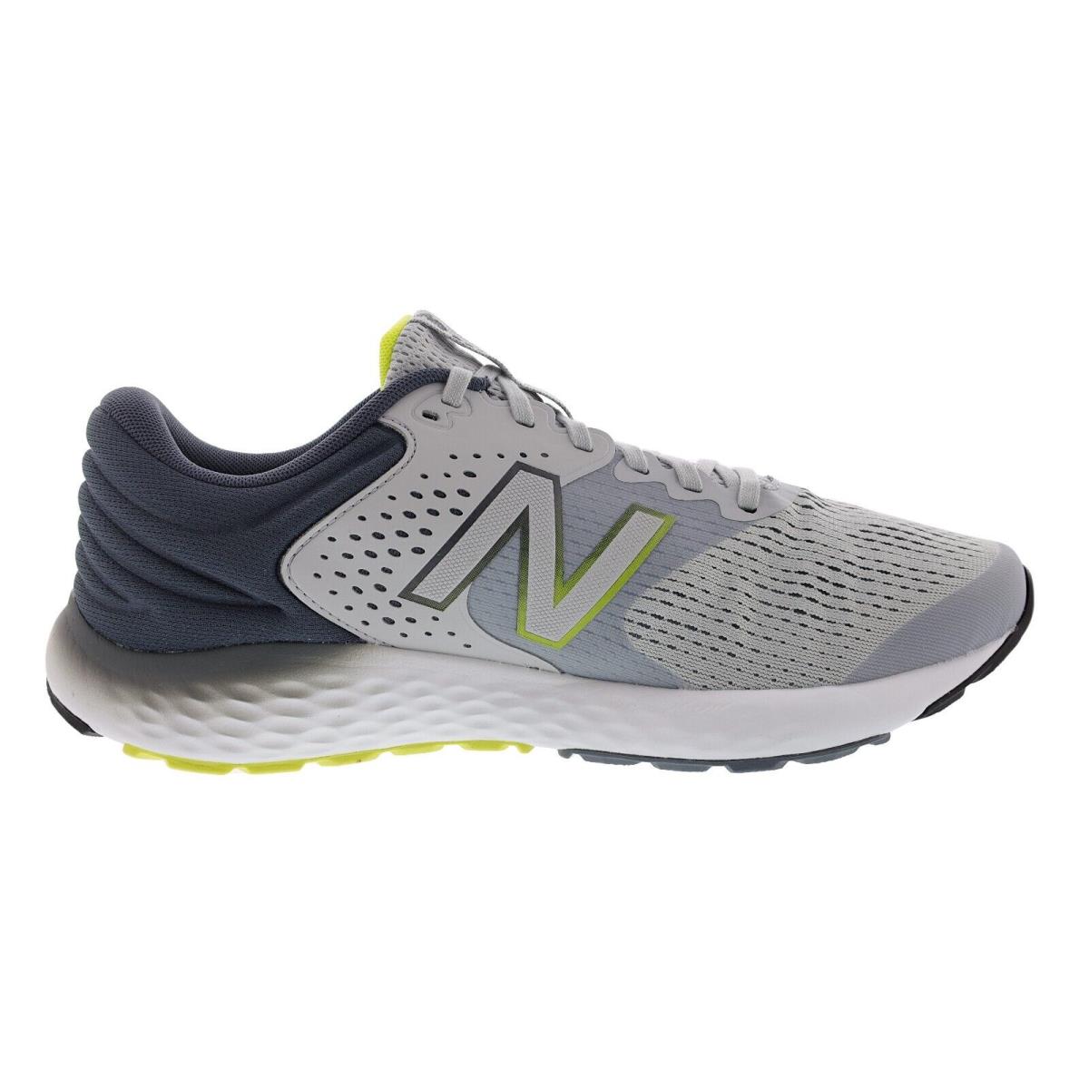 New Balance Men`s M520RG7 4E Width Lightweight Running Shoes GREY / GREY / HILITE