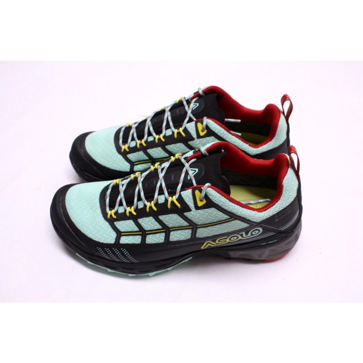 Asics Asolo Backbone Gtx Gore-tex ML Women`s Hiking Shoes Size 6.5 A40053 00 B052