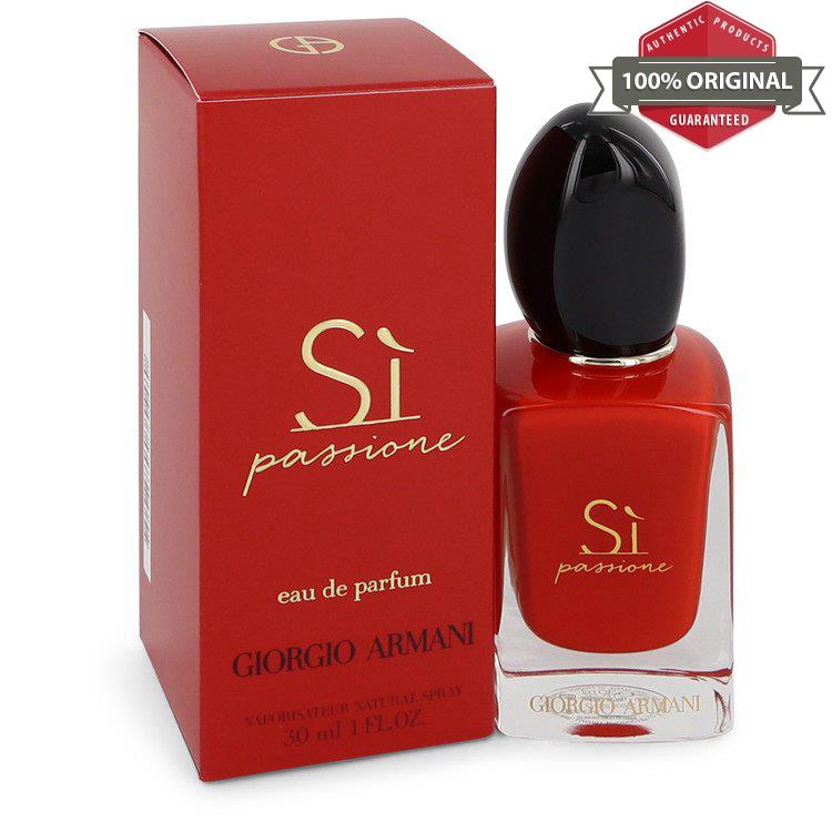 Armani Si Passione Perfume 1 oz Edp Spray For Women by Giorgio Armani