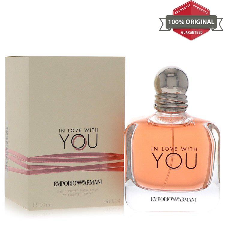 In Love with You Perfume 3.4 oz Edp Spray For Women by Giorgio Armani