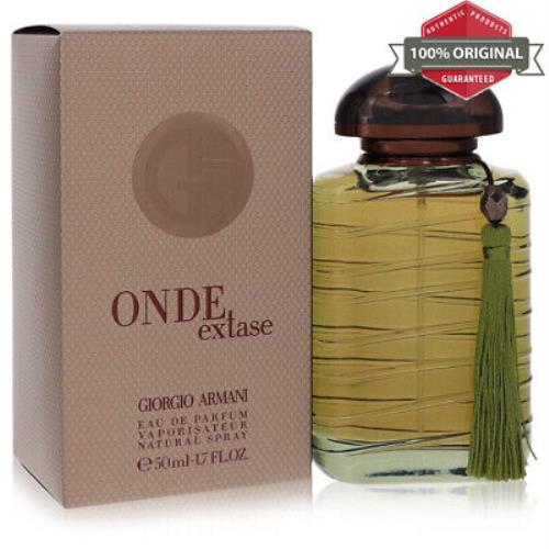 Onde Extase Perfume 1.7 oz Edp Spray For Women by Giorgio Armani