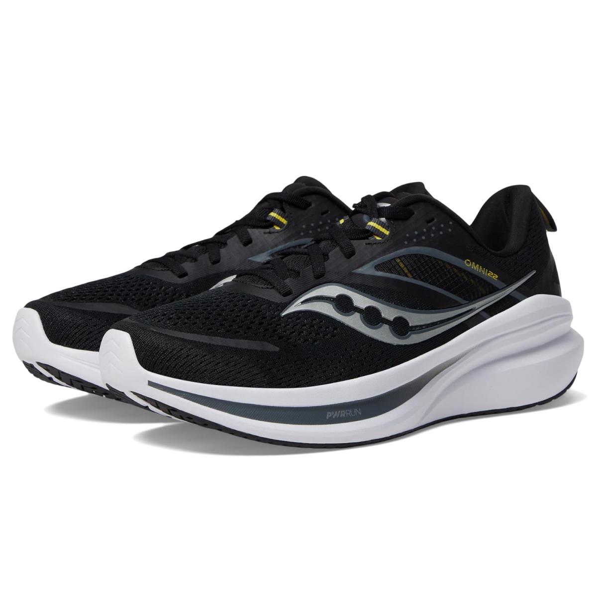 Woman`s Sneakers Athletic Shoes Saucony Omni 22 Black/White