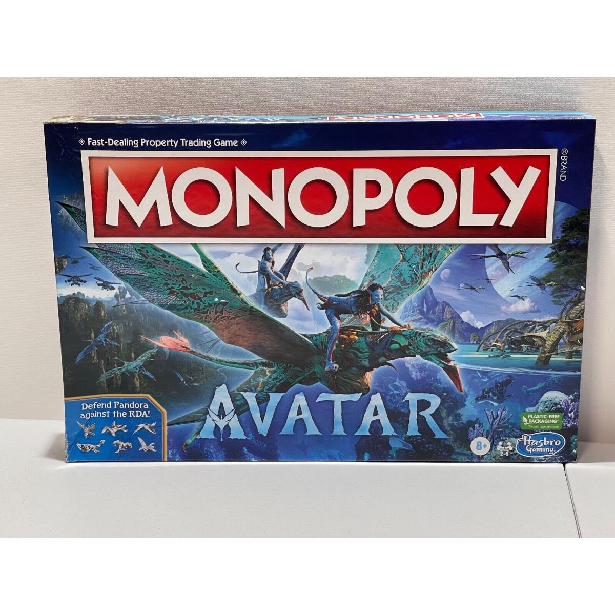 Monopoly: Avatar Edition Board Game For 2-6 Players Family Games