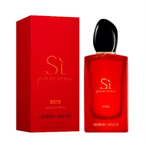 Si Passione Eclat by Giorgio Armani 3.4 oz Edp Perfume Women