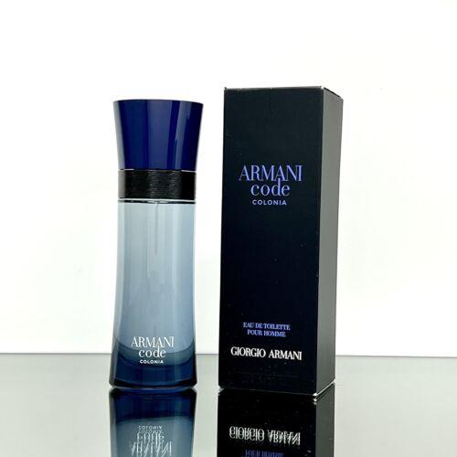 Armani code colonia top 2.5