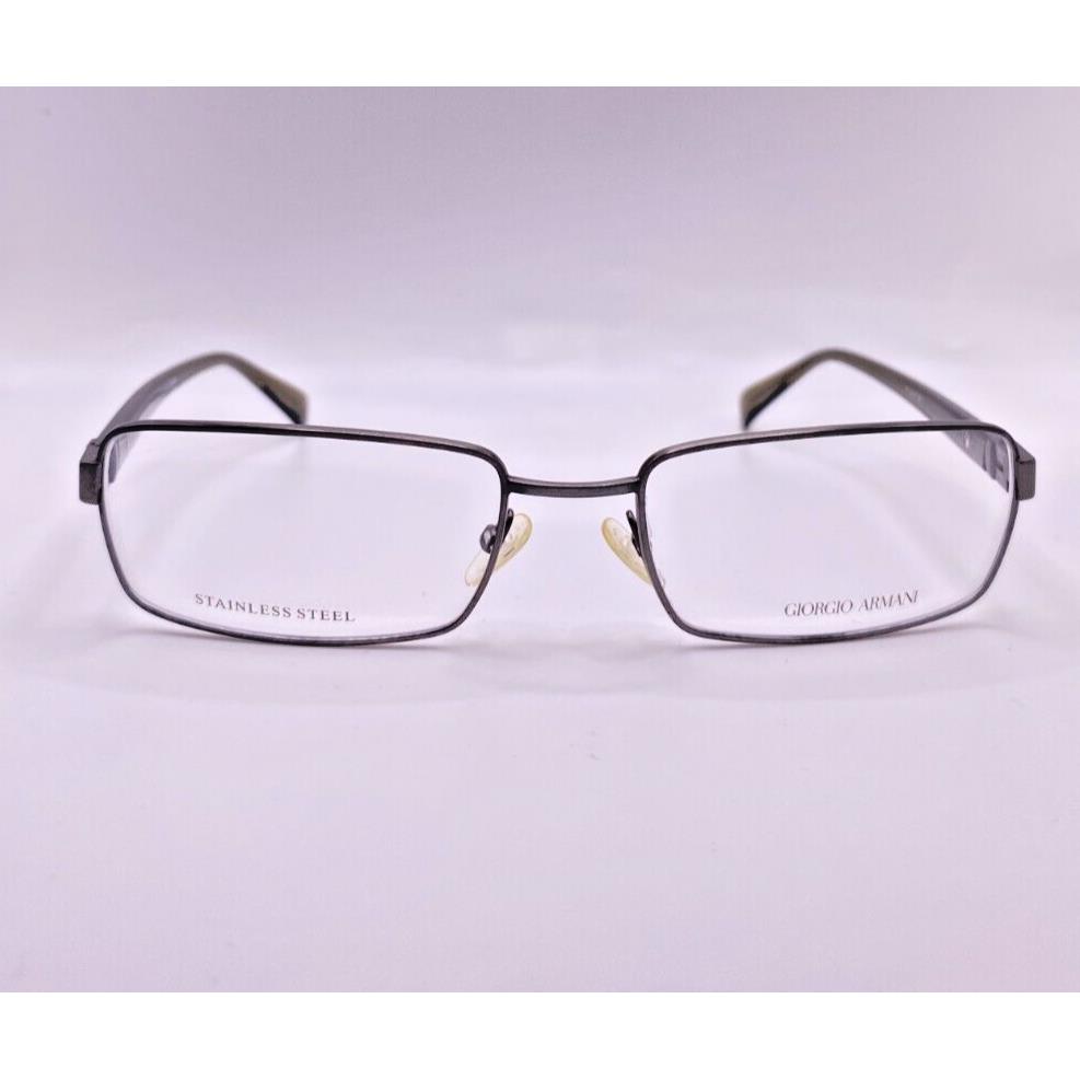 Giorgio Armani GA541 Njf Matte Gunmetal Metal Eyeglasses Optical Frame 54-18-140