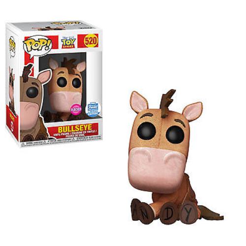 Funko Pop Disney Toy Story: Bullseye Funko + Protector