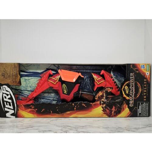 Nerf Dragonpower Skyblaze Dungeons Dragons Bow Action 10 Darts