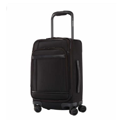 Samsonite Pivot Business Carry-on Luggage w/ Spinner Wheels in Black