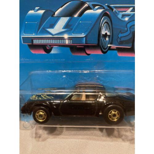 1986 Hot Wheels Speed Fleet 1977 Hot Bird Black Hotbird / Firebird