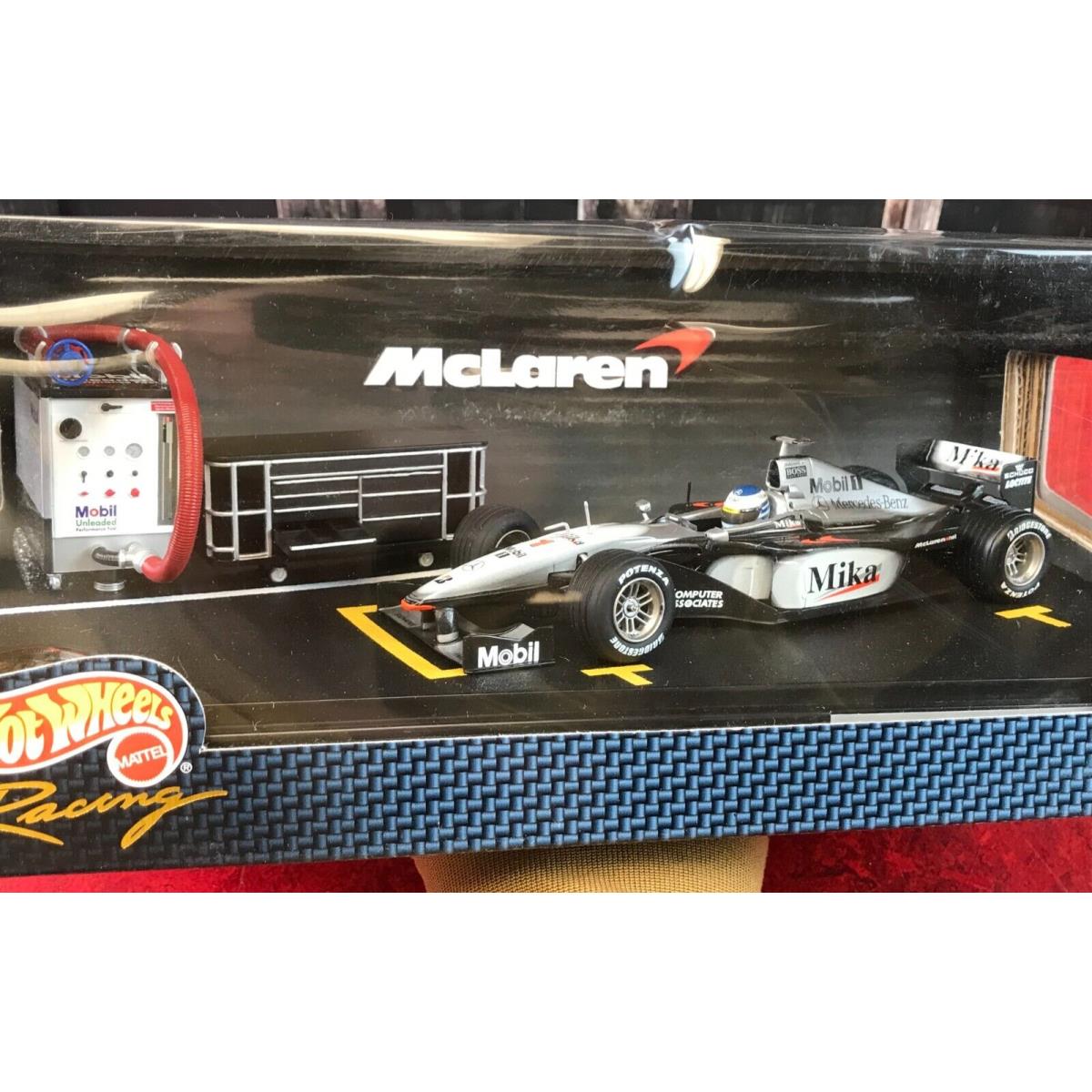 Diecast Hot Wheels Racing Mclaren Mika Haakinen 2000 Launch F1 1:24