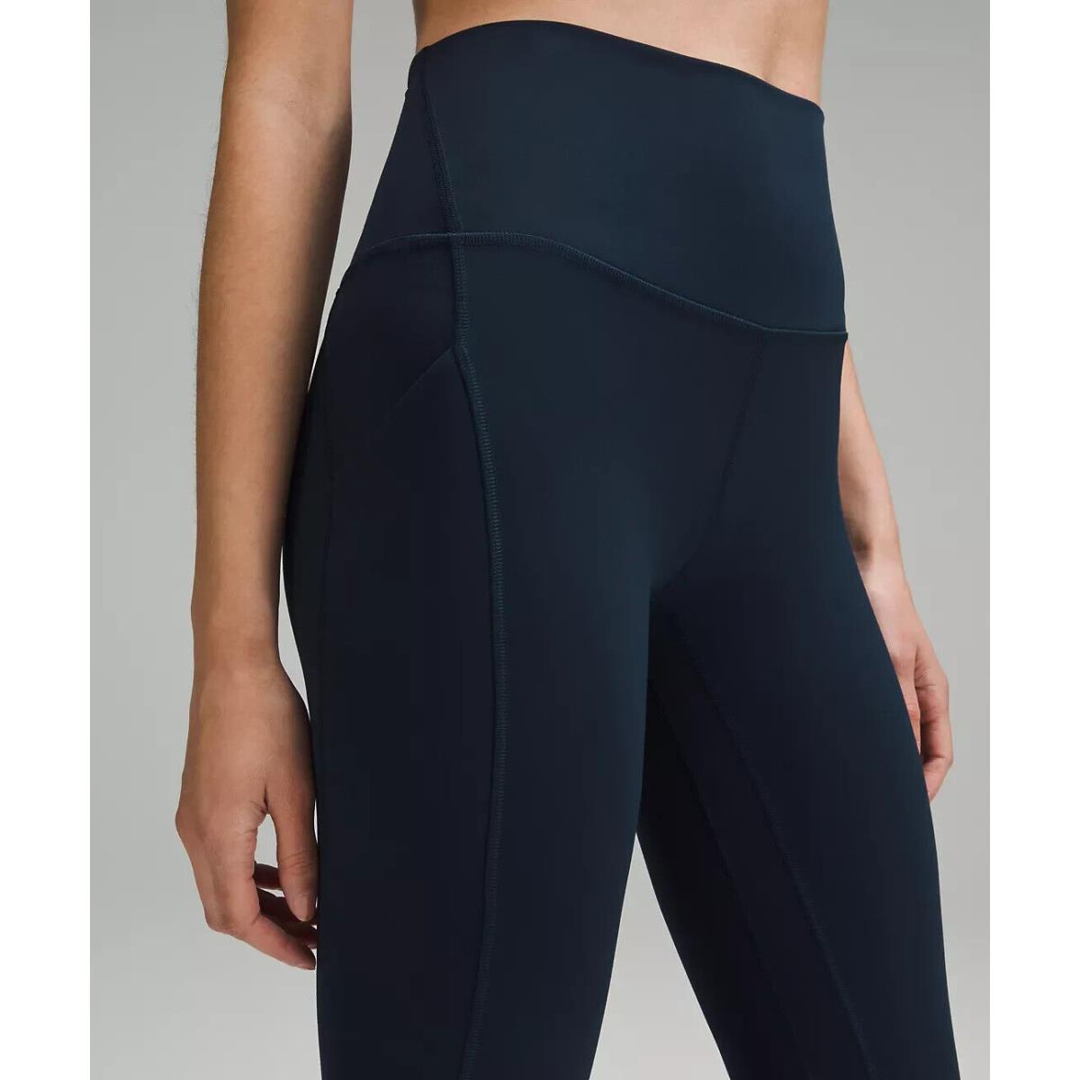 lululemon Align High-Rise Pant with Pockets 25 - True Navy - Size