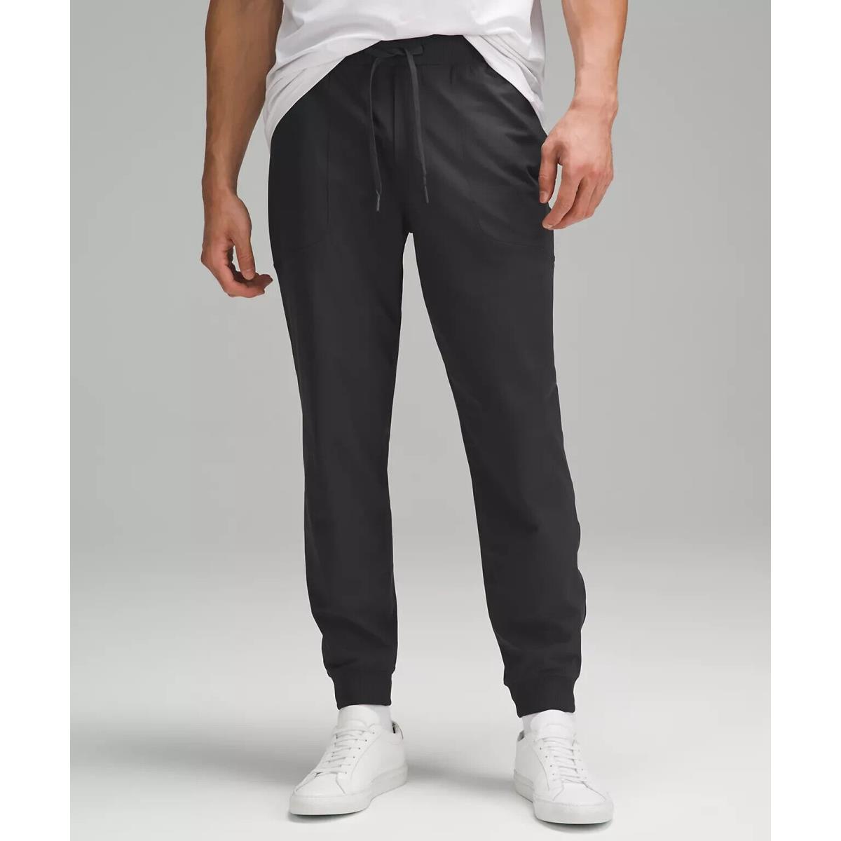 Lululemon Abc Jogger Classic-tapered Fit Obsidian Size L .nwt